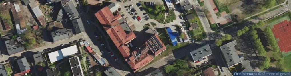 Zdjęcie satelitarne Szpital Zakonu Bonifratrów pw. Aniołów Stróżów