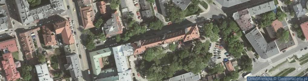 Zdjęcie satelitarne Szpital Zakonu Bonifratrów Św. Jana Grandego
