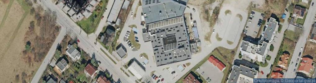 Zdjęcie satelitarne Szpital ZOZ MSWiA - Poliklinika