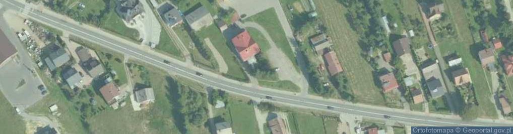 Zdjęcie satelitarne Szpital