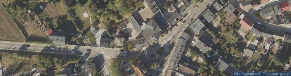 Zdjęcie satelitarne Szpital
