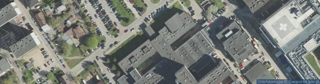Zdjęcie satelitarne Uniwersytecki Dziecięcy Szpital Kliniczny im. Ludwika Zamenhofa