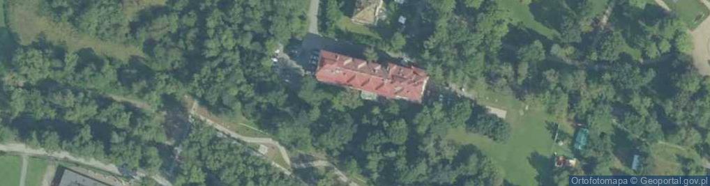 Zdjęcie satelitarne Uzdrowiskowy Szpital Kardiologiczny