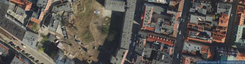 Zdjęcie satelitarne Wielospecjalistyczny Szpital Miejski im. J. Strusia