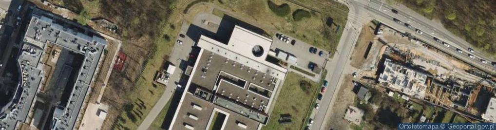 Zdjęcie satelitarne Wielospecjalistyczny Szpital Miejski - Odział Zakaźny
