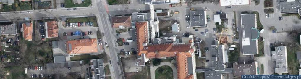 Zdjęcie satelitarne Wojewódzki-Chirurgia,Ortopedia,Wewn.