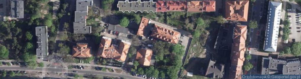 Zdjęcie satelitarne Wojewódzki Ośrodek Lecznictwa Psychiatrycznego