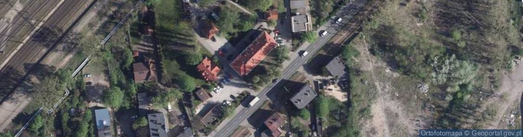 Zdjęcie satelitarne Wojewódzki Ośrodek Lecznictwa Psychiatrycznego