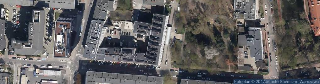 Zdjęcie satelitarne Wojewódzki Szpital Chirurgii Urazowej św. Anny