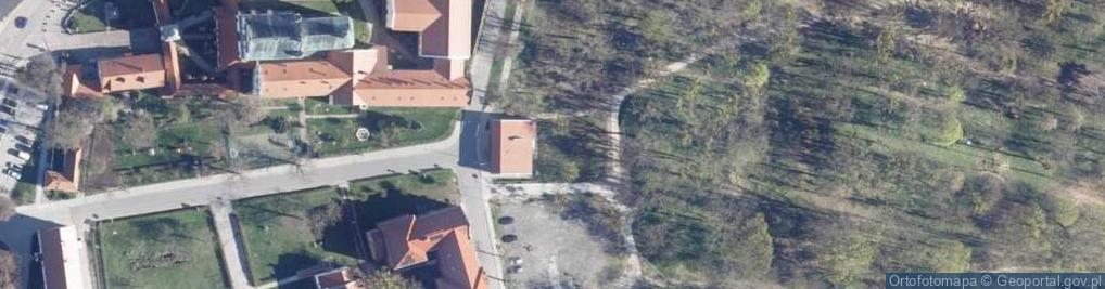 Zdjęcie satelitarne Wojewódzki Szpital Dla Nerwowo i Psychicznie Chorych