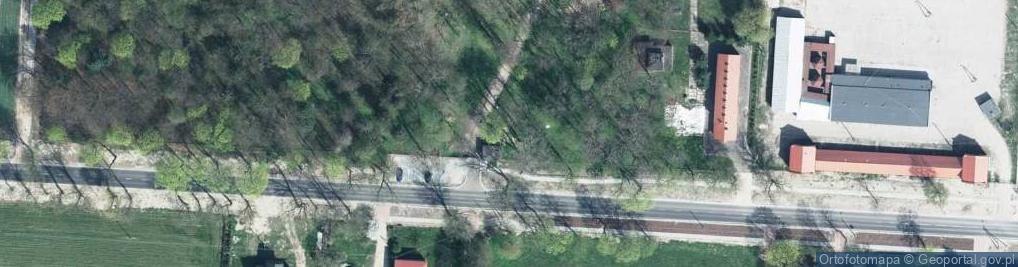 Zdjęcie satelitarne Wojewódzki Szpital dla Nerwowo i Psychicznie Chorych