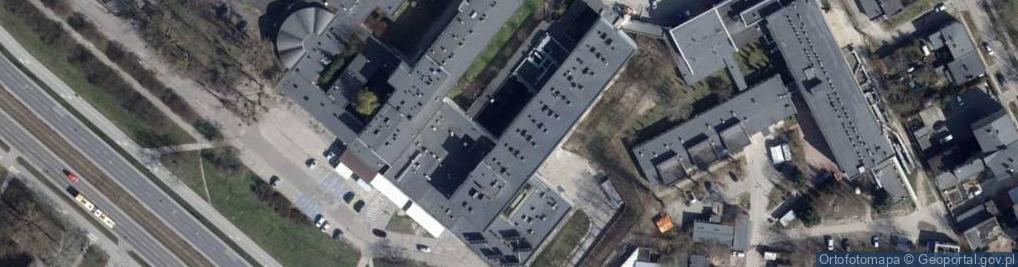 Zdjęcie satelitarne Wojewódzki Szpital Specjalistyczny im. Mikołaja Kopernika