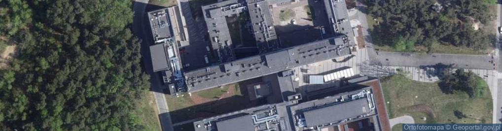 Zdjęcie satelitarne Wojewódzki Szpital Zespolony im. Ludwika Rydygiera