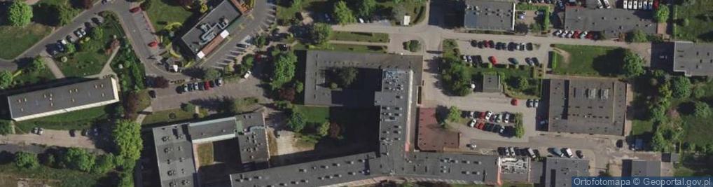 Zdjęcie satelitarne Wojewódzki Szpital Zespolony