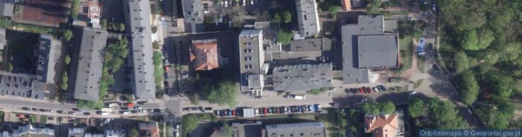 Zdjęcie satelitarne Wojewódzki Szpital Zespolony