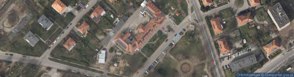 Zdjęcie satelitarne Zespół Szpitali Nr 2, Szpital Miejski nr 3