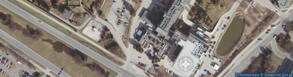 Zdjęcie satelitarne Zespół ZOZ Zarząd Służby MSWiA