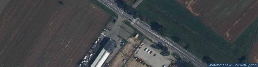 Zdjęcie satelitarne Adamex - stacja demontażu pojazdów