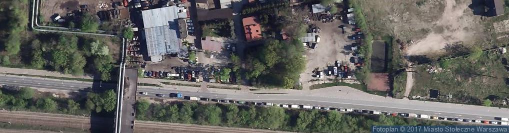 Zdjęcie satelitarne AUTO-KASACJA Skup i złomowanie samochodów