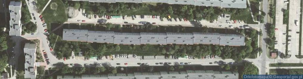 Zdjęcie satelitarne Auto Skup kasacja aut Kraków złomowanie pojazdów