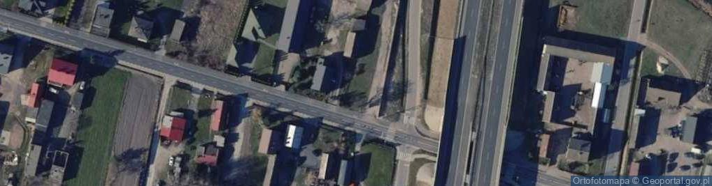 Zdjęcie satelitarne Auto-Tim