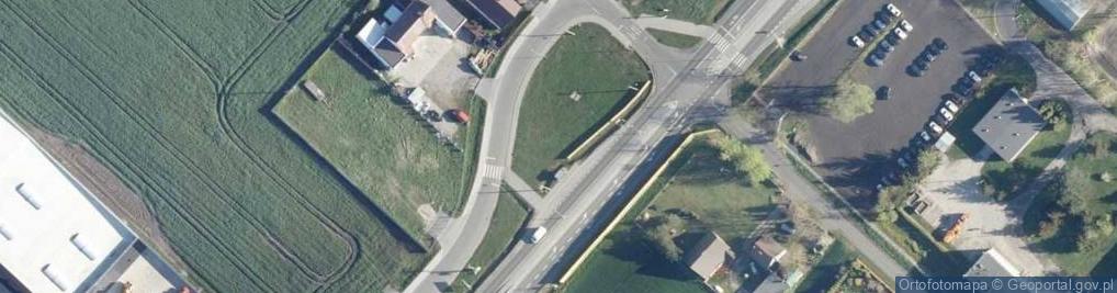 Zdjęcie satelitarne Auto-Złom-Części