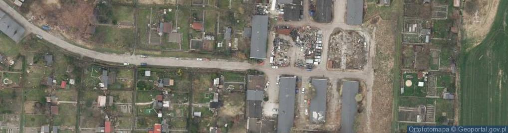 Zdjęcie satelitarne Auto złom Exmet-Gliwice A. Siłka
