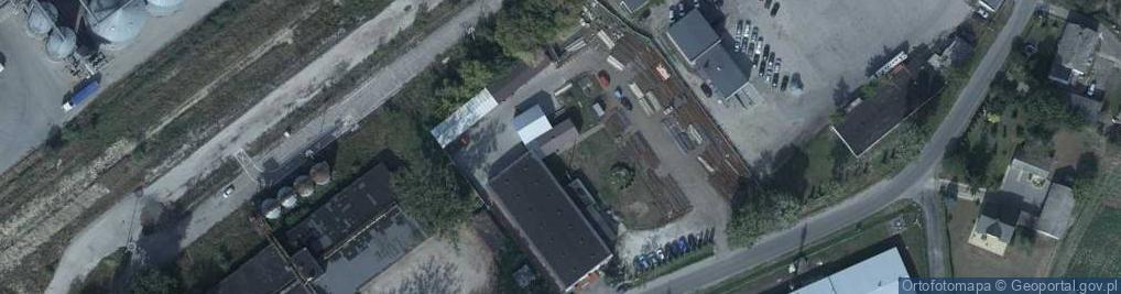 Zdjęcie satelitarne F.H.U FROST - Kasacja pojazdów