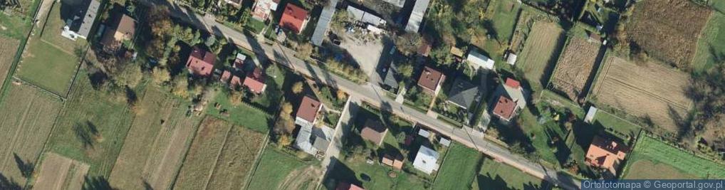 Zdjęcie satelitarne KMK - Auto-Złom
