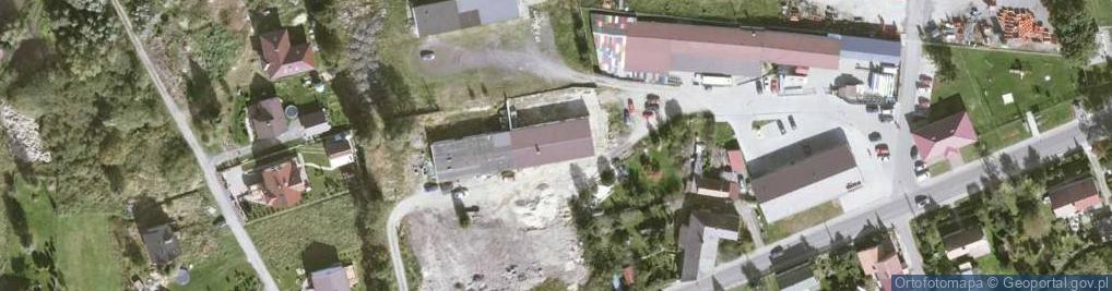 Zdjęcie satelitarne Przedsiębiorstwo Usługowo-Handlowe DAR-POL Dariusz Stępień