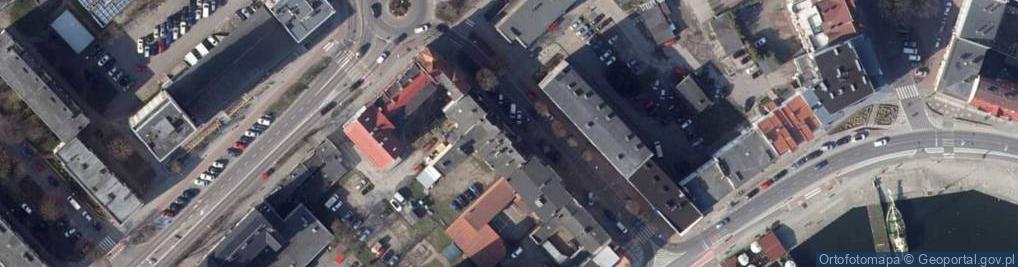 Zdjęcie satelitarne Skup aut Świnoujście | Skup samochodów całych i powypadkowych