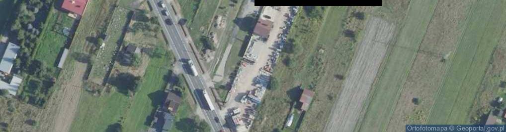 Zdjęcie satelitarne Szrot