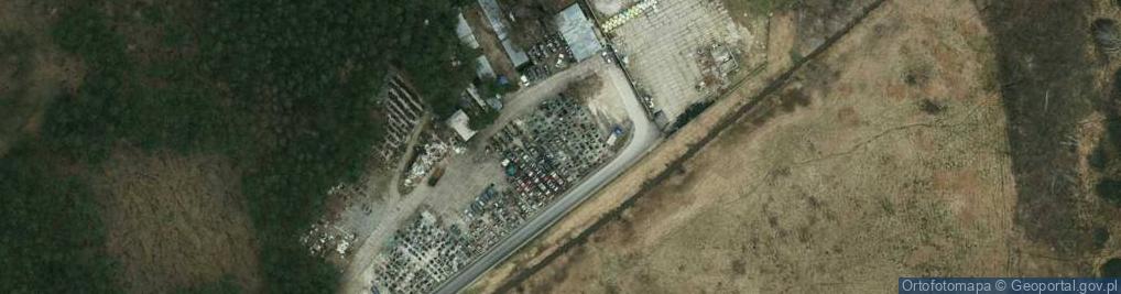 Zdjęcie satelitarne Szrot