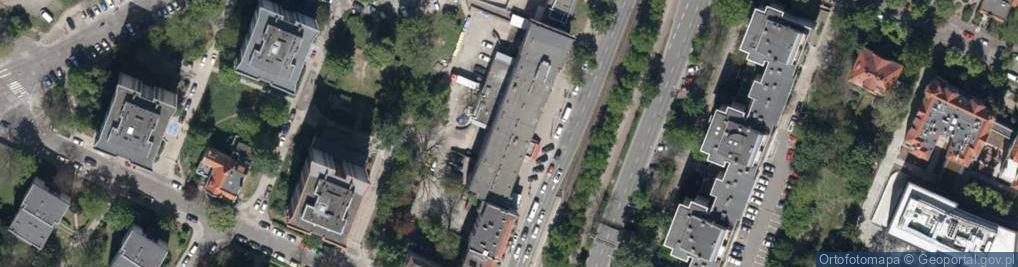 Zdjęcie satelitarne Akademia Aikido Wrocław