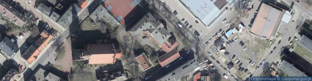 Zdjęcie satelitarne Dojo Szczecińskiego Aikido Klub Taiso