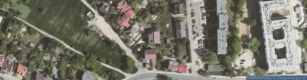 Zdjęcie satelitarne Krakowski Klub Aikido Onshin