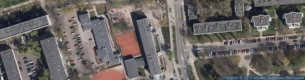 Zdjęcie satelitarne Krav Maga Warszawa Wola KMM-sztuki walki Warszawa Wola