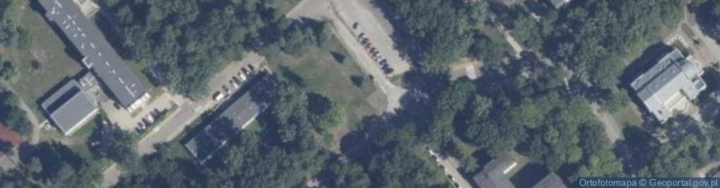 Zdjęcie satelitarne Tang Soo Do Pionki