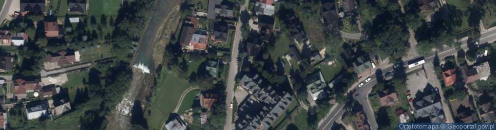 Zdjęcie satelitarne Zakopiański Klub Karate Kyokushin