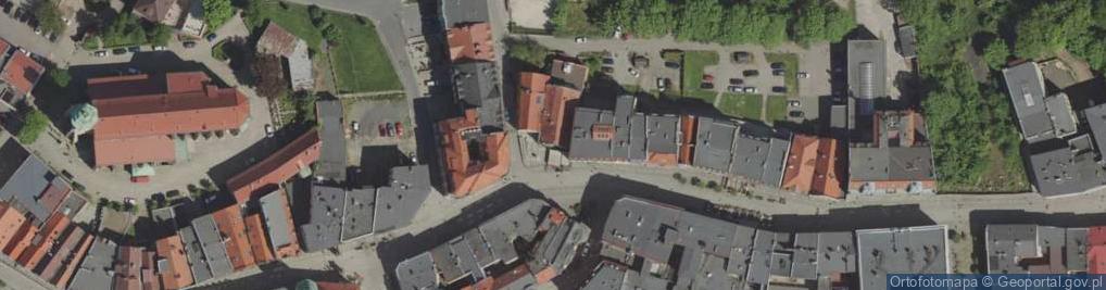 Zdjęcie satelitarne Pizza Hut