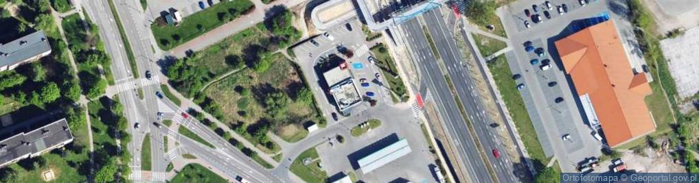 Zdjęcie satelitarne T-Mobile - Hotspot