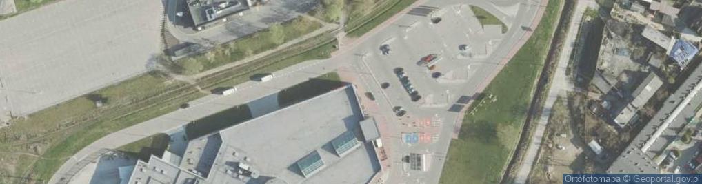 Zdjęcie satelitarne T-Mobile - Sklep