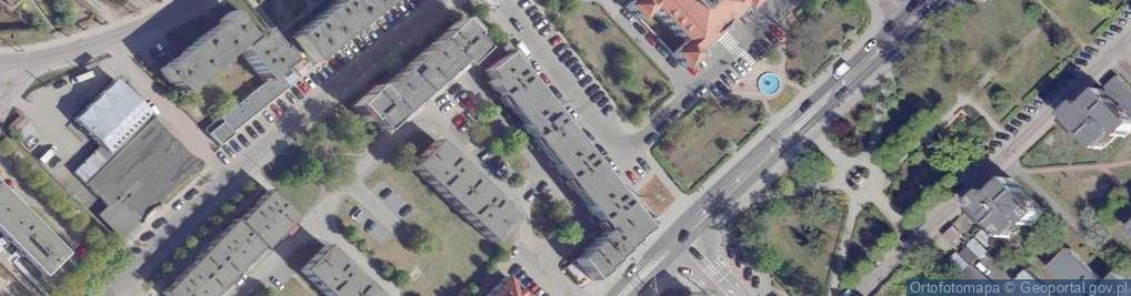 Zdjęcie satelitarne T-Mobile - Sklep