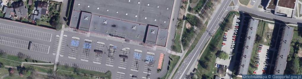 Zdjęcie satelitarne T-Mobile - Sklep
