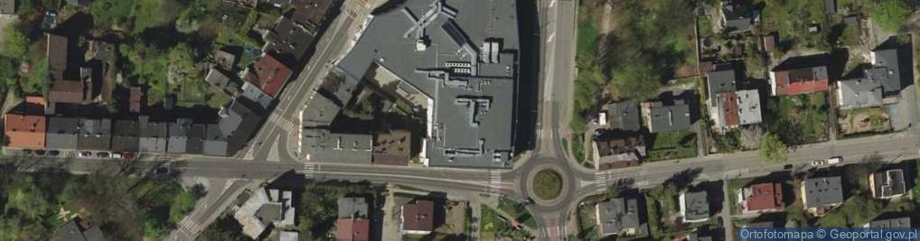Zdjęcie satelitarne T-Mobile - Sklep