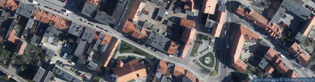 Zdjęcie satelitarne T-Mobile - Sklep