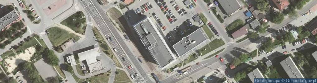 Zdjęcie satelitarne T-Mobile - Sklep