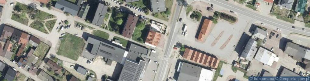 Zdjęcie satelitarne T-Mobile - Sklep