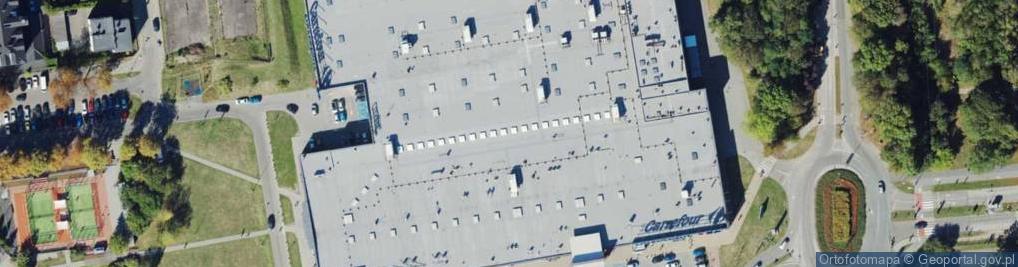 Zdjęcie satelitarne T-Mobile - Sklep