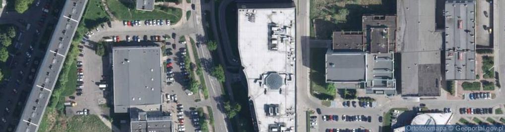 Zdjęcie satelitarne T-Mobile - Sklep